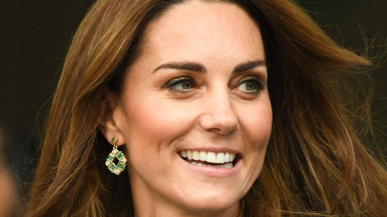 Kate Middleton smiling