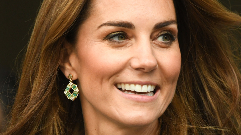 Kate Middleton smiling