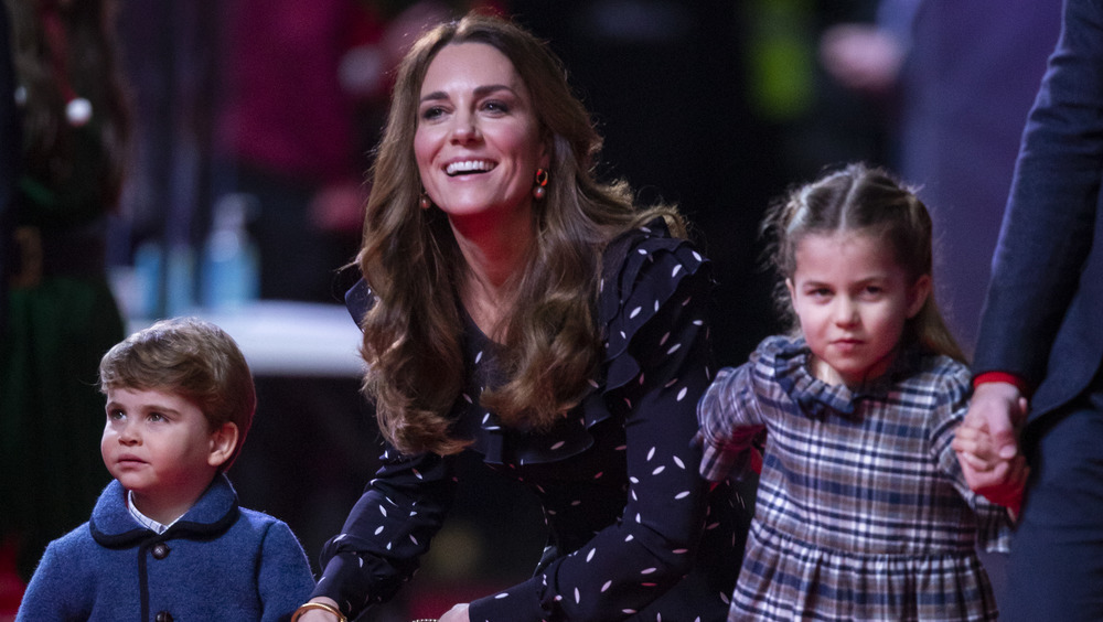 Kate Middleton with children