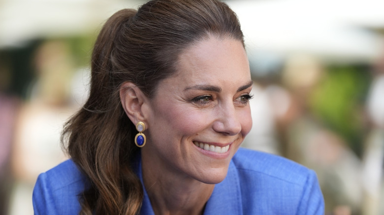 Kate Middleton smiling