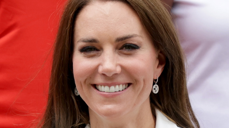 Kate Middleton smiling