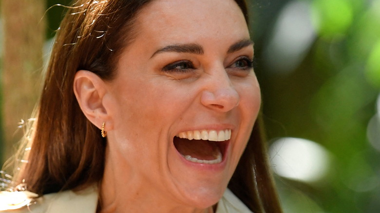 Kate Middleton in Belize jungle in March 2022