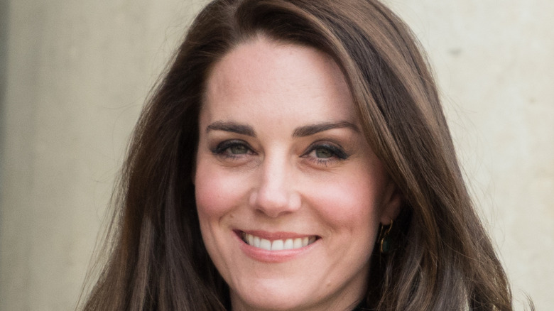 Kate Middleton smiling