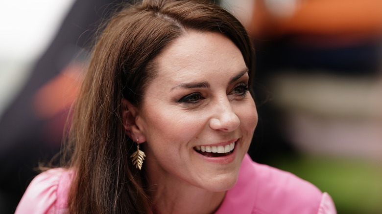 Kate Middleton smiling