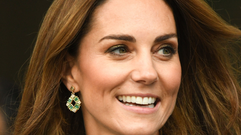 Kate Middleton smiling