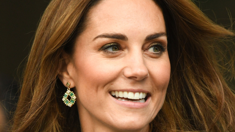 Kate Middleton smiling