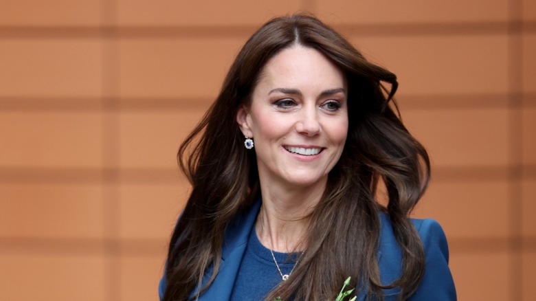 Kate Middleton smiling