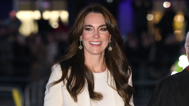 Kate Middleton smiling at an event