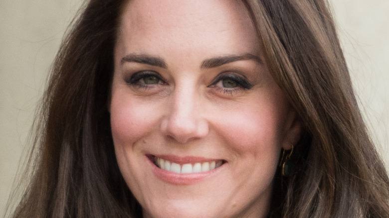 Kate Middleton smiling 