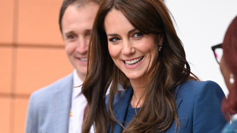 Kate Middleton smiling