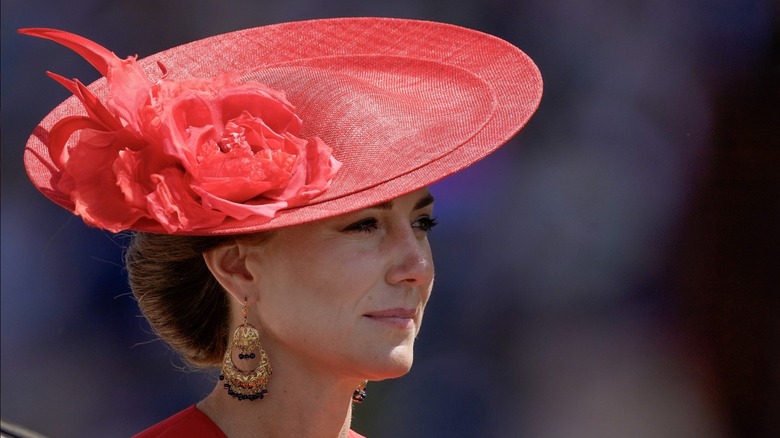 Kate Middleton during the 2023 Royal Ascot