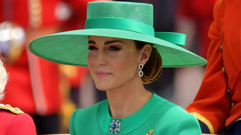 Kate Middleton at the 2023 Trooping the Colour