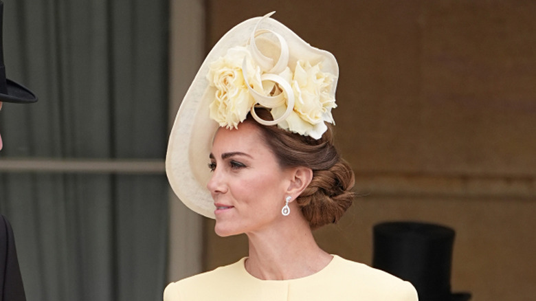 Kate Middleton attends a May 2025 Buckingham Palace Garden Party