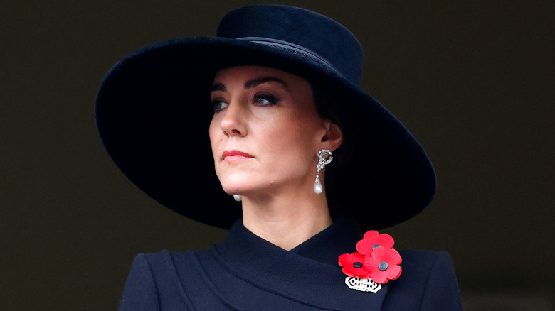 Kate Middleton the National Service of Remembrance on November 13, 2022