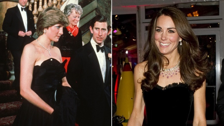 Kate Middleton Outfits That Were Inspired By Other Royals