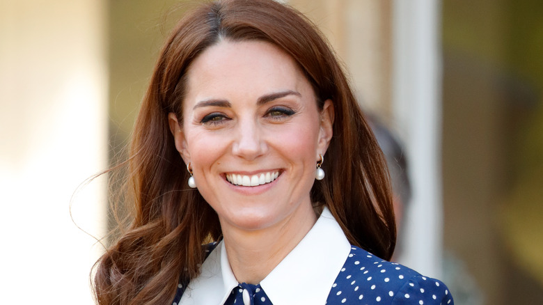 Kate Middleton smiling