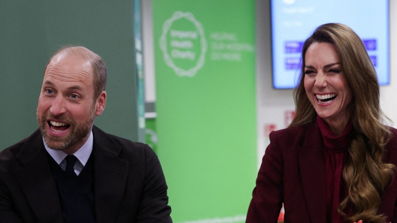 Prince William and Kate Middleton make a visit to Charing Cross Hospital in London, England (2026)