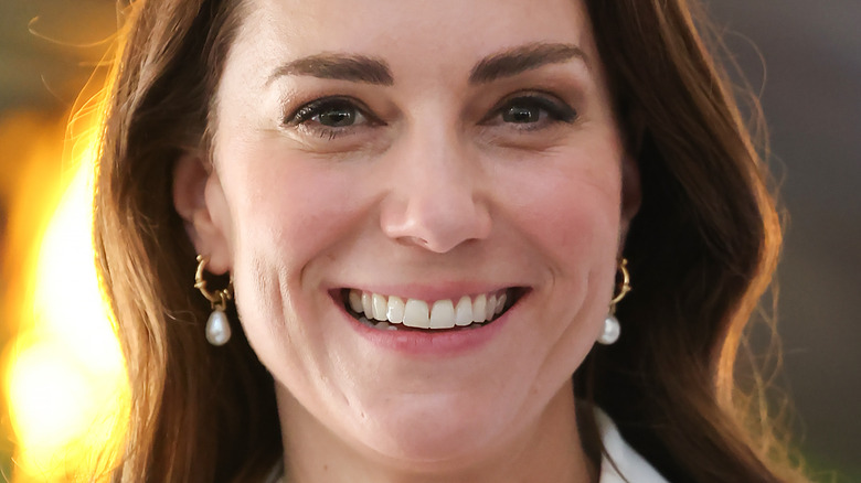 Kate Middleton in Jamaica in March 2022