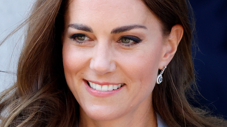 Kate Middleton at the Fitzwilliam Museum