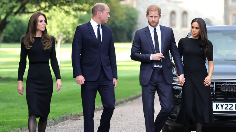 The "fab four" at Windsor