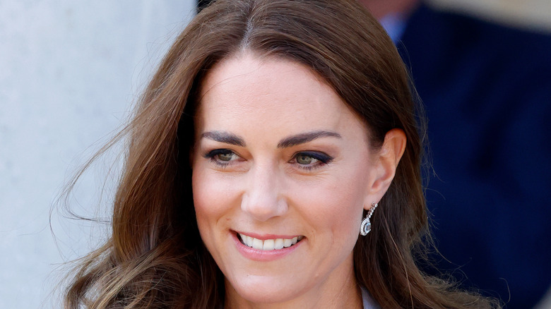 Kate Middleton smiling