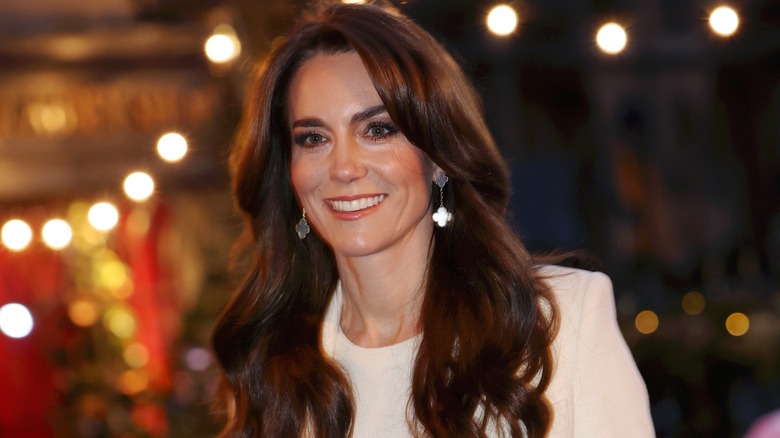 Kate Middleton smiling