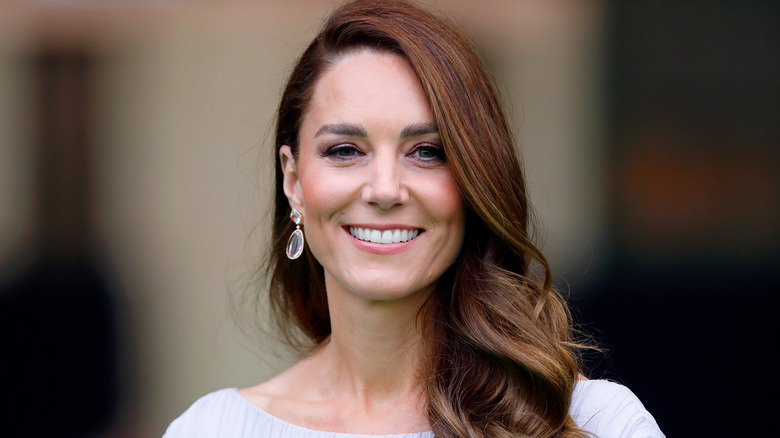 Kate Middleton smiling