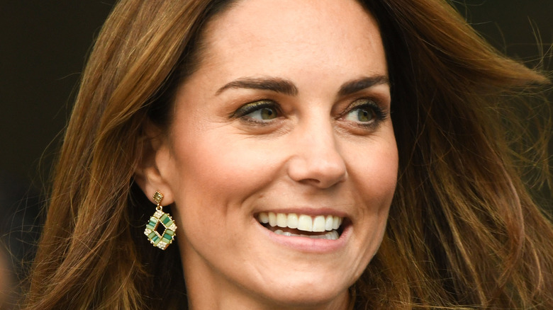 Kate Middleton smiling