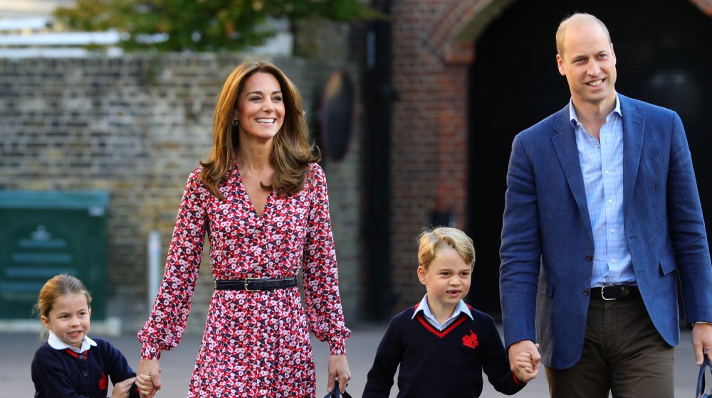 princess kate and family