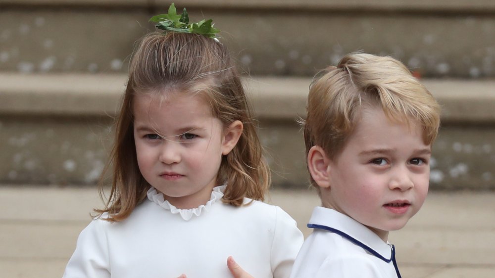 Prince George and Princess Charlotte