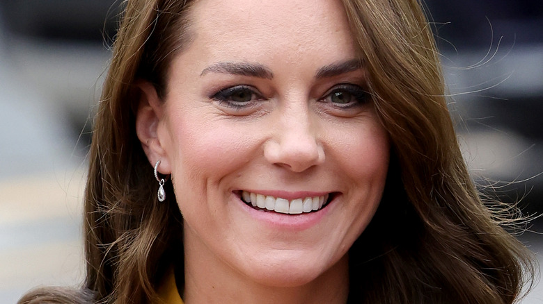 Kate Middleton smiling