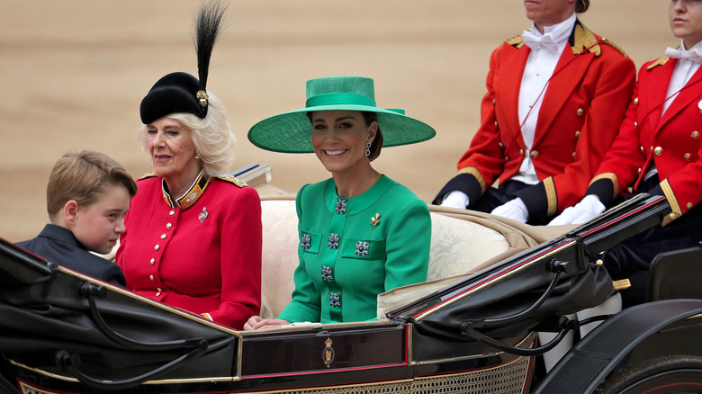 Princess Camilla and Princess Catherine