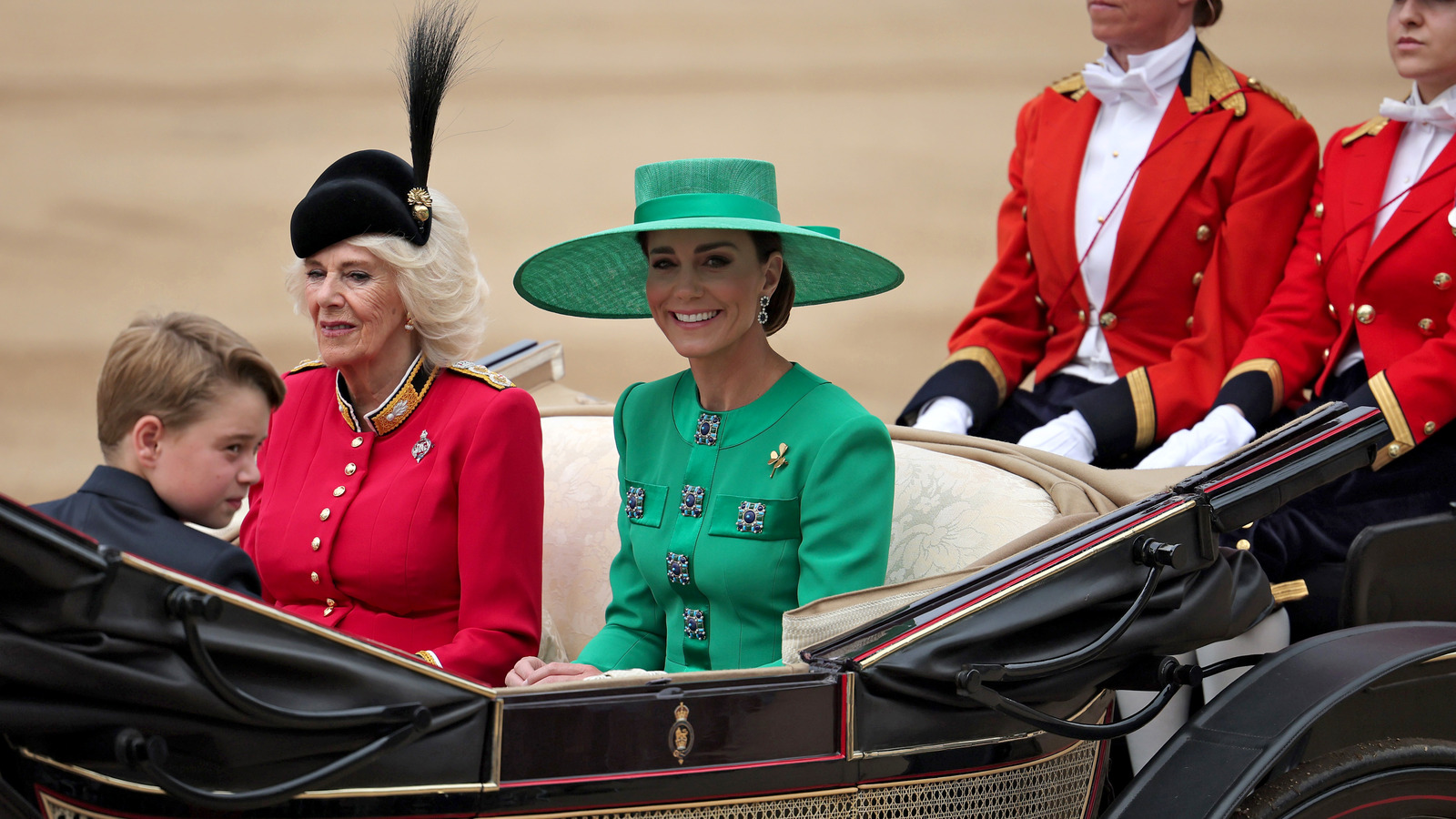 Kate Middleton Shines In Green 2023 Trooping The Colour Look (And There’s Good Reason For It) – The List Kate Middleton Shines In Green 2023 Trooping The Colour Look (And There’s Good Reason For It) – The List