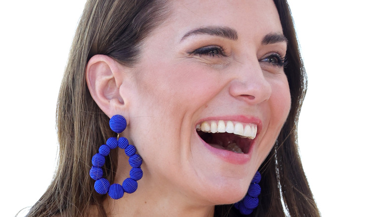 Kate Middleton smiling