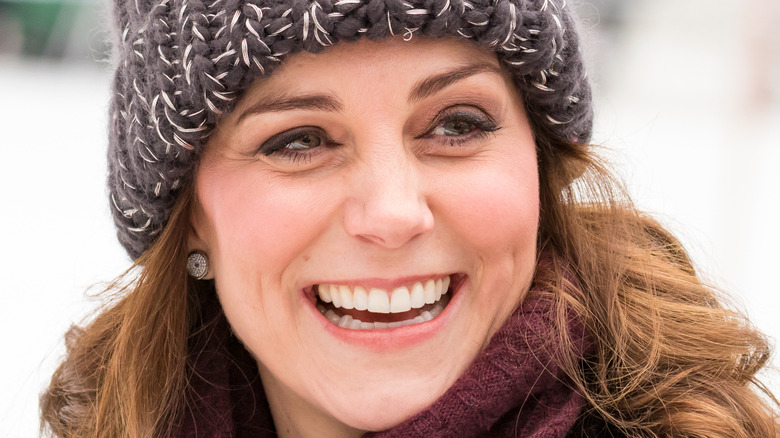 Kate Middleton smiling