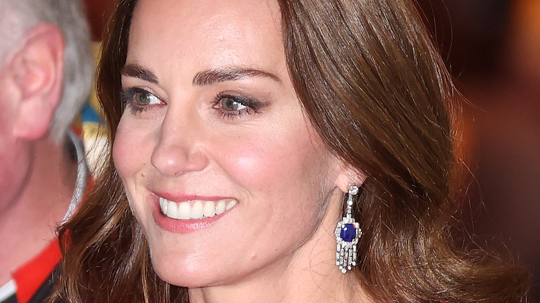 Kate Middleton at Christmas carol concert