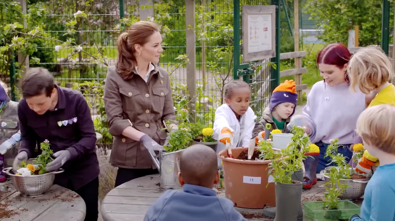 Catherine on Blue Peter
