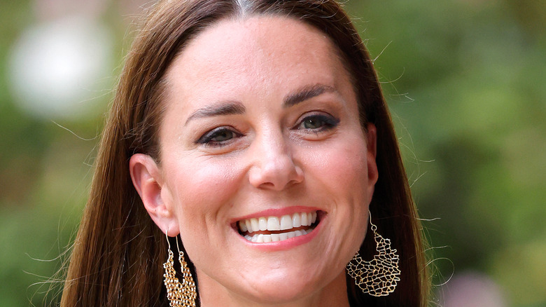 Kate Middleton smiling