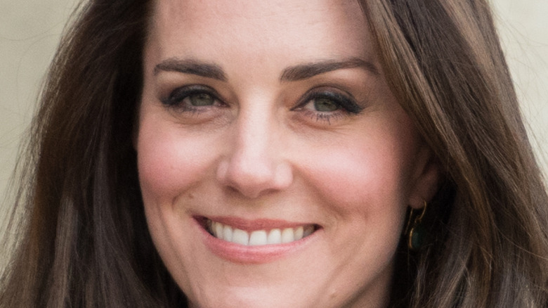 Kate Middleton smiling 