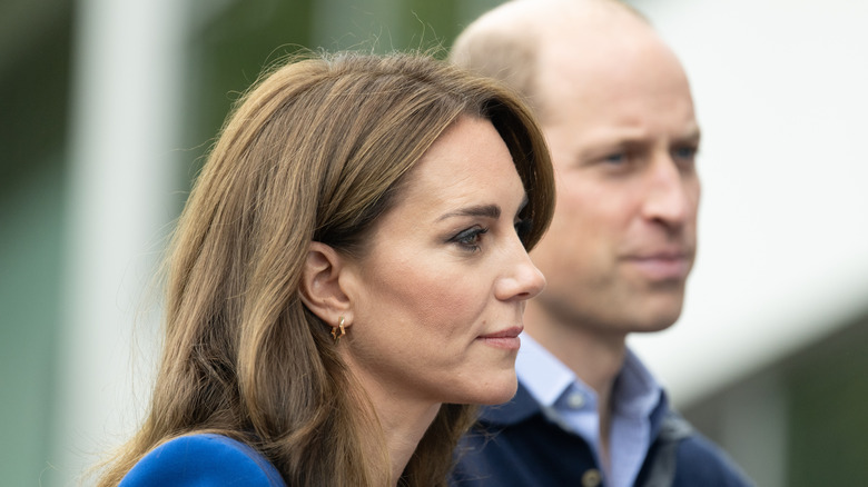 Prince William and Princess Catherine profiles