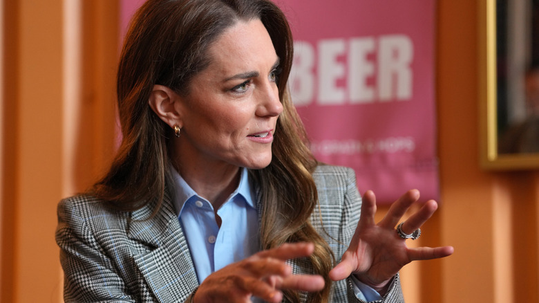 Princess Catherine opens up about her alcohol-free life