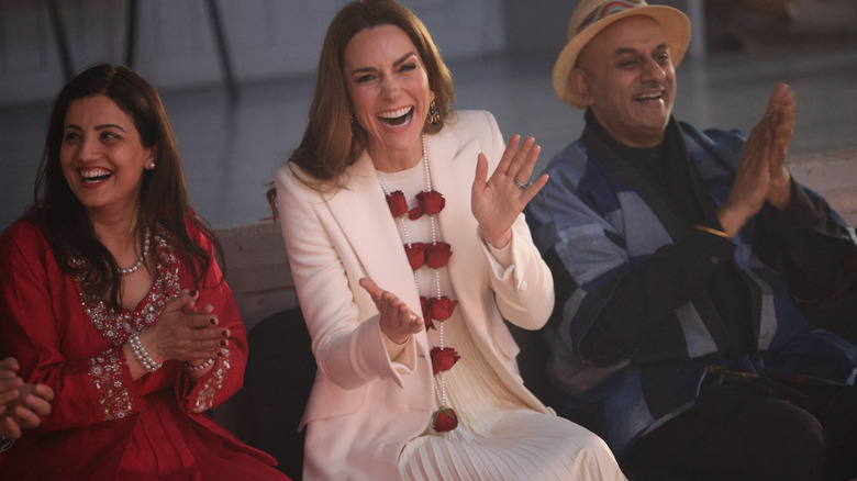 Princess Catherine celebrating Holi in 2026