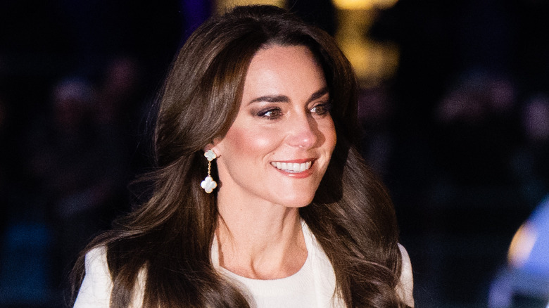 Kate Middleton smiling at an event