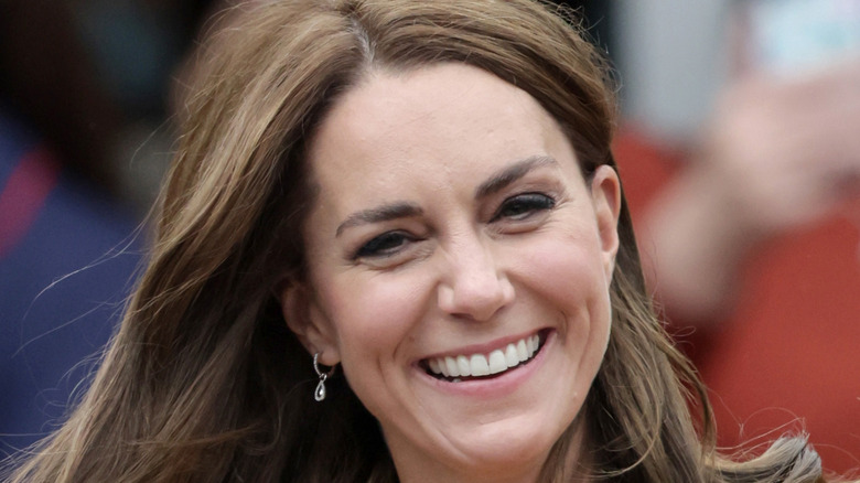 Kate Middleton smiling