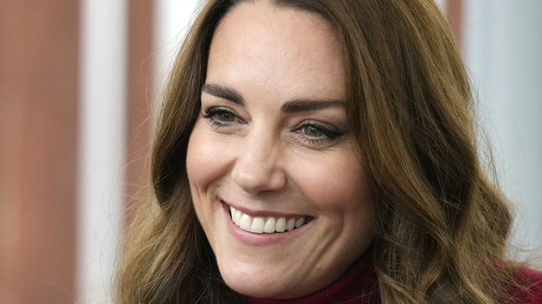 Kate Middleton laughing