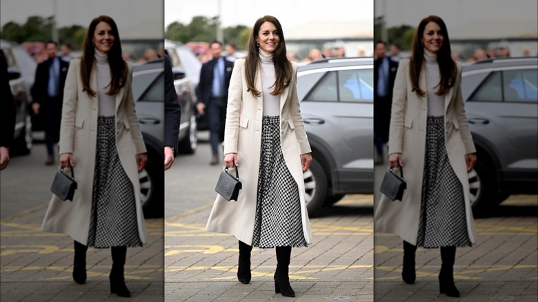 Kate Middleton smiling