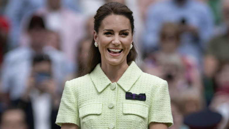 Kate Middleton smiling