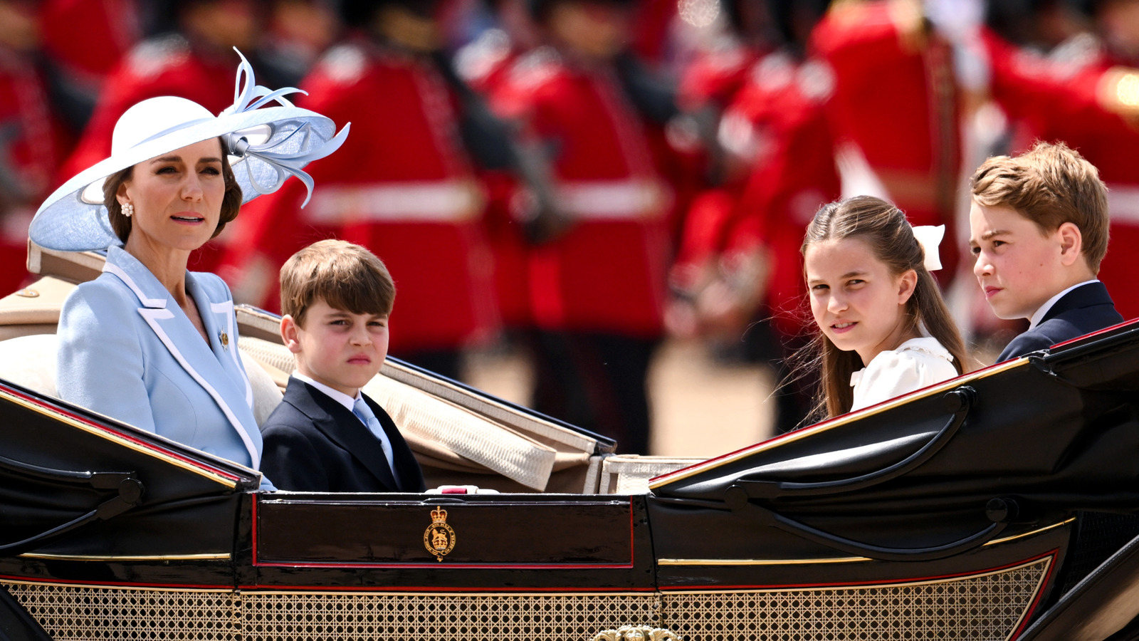 <a href="https://www.thelist.com/2193681/kate-middleton-style-bond-louis-charlotte-george-trooping-the-colour-2026/" target="_blank">Kate Middleton’s Adorable Style Bond With Louis, Charlotte & George Shines At 2026 Trooping The Colour</a>