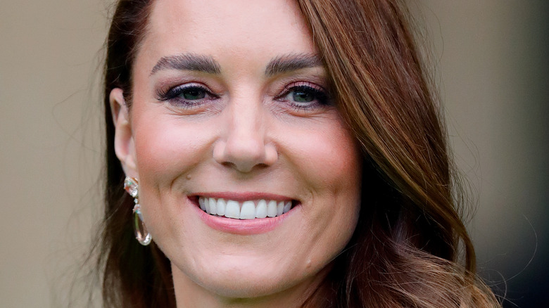 Kate Middleton smiling