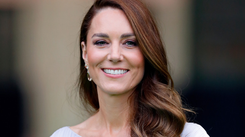Kate Middleton smiling